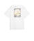 624739　M SHOWTIME TEE 2　01WHT　676629-0001