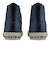 31311872　AS (R) DENIMPATCHWORK HI　NAVY　680298-0001