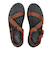 35380　WALLOWA NYLON SANDAL　GRIZZLY BROWN　670403-0001