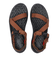 35380　WALLOWA NYLON SANDAL　GRIZZLY BROWN　670403-0001