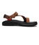 35380　WALLOWA NYLON SANDAL　GRIZZLY BROWN　670403-0001