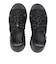 399022　CILIA WEDGE SANDAL　*03BLACK　675973-0003