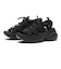 399022　CILIA WEDGE SANDAL　*03BLACK　675973-0003