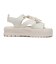 395504　W MAYZE SANDAL LACE SP　*03ALPINE SNOW　638903-0003