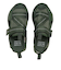 37303010　16-24 KID'S MSD CP SANDAL　OLIVE　675205-0001