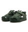 37303010　16-24 KID'S MSD CP SANDAL　OLIVE　675205-0001