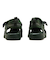 37303010　16-24 KID'S MSD CP SANDAL　OLIVE　675205-0001