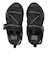 37303011　16-24 KID'S MSD CP SANDAL　BLACK　675206-0001