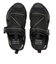 37303011　16-24 KID'S MSD CP SANDAL　BLACK　675206-0001