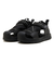 37303011　16-24 KID'S MSD CP SANDAL　BLACK　675206-0001