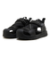 37303011　16-24 KID'S MSD CP SANDAL　BLACK　675206-0001