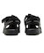 37303011　16-24 KID'S MSD CP SANDAL　BLACK　675206-0001