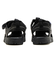 37303011　16-24 KID'S MSD CP SANDAL　BLACK　675206-0001