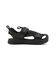 37303011　16-24 KID'S MSD CP SANDAL　BLACK　675206-0001