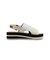 37303020　19-24 KID'S PLTS ST SANDAL　WHITE　675207-0001