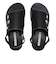 37303021　19-24 KID'S PLTS ST SANDAL　BLACK　675208-0001