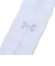 1382952　K ESS Q SOCKS (3P)　100WHT/WHT/HGY　676767-0002