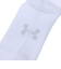 1382610　K ESS N S SOCKS (6P)　100WHT/WHT/HGY　676768-0002