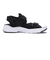 397543　JS MASH UP SANDAL　*01BLK/WHT　678985-0001