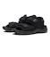 397543　JS MASH UP SANDAL　*02BLK/BLK　678985-0002