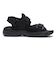 397543　JS MASH UP SANDAL　*02BLK/BLK　678985-0002