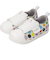 QY5XJC04WM　13-15 ﾗ ﾛｰﾗﾝ II F ART BB　WHITE/MULTI　676719-0001