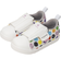 QY5XJC04WM　13-15 ﾗ ﾛｰﾗﾝ II F ART BB　WHITE/MULTI　676719-0001