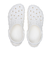 209563-100　CLASSIC GEOMETRIC CLOG　WHITE　671902-0001