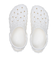 209563-100　CLASSIC GEOMETRIC CLOG　WHITE　671902-0001