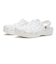 209563-100　CLASSIC GEOMETRIC CLOG　WHITE　671902-0001