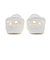 209563-100　CLASSIC GEOMETRIC CLOG　WHITE　671902-0001