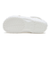 209563-100　CLASSIC GEOMETRIC CLOG　WHITE　671902-0001