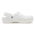 209563-100　CLASSIC GEOMETRIC CLOG　WHITE　671902-0001