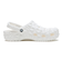 209563-100　CLASSIC GEOMETRIC CLOG　WHITE　671902-0001
