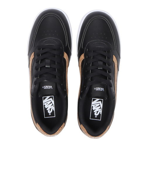 V2740 CORK BRAVO BLACK/CORK 672434-0002｜エービーシー