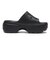 209346-001　STOMP SLIDE　Black　675258-0001
