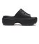 209346-001　STOMP SLIDE　Black　675258-0001