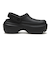 209347-001　STOMP CLOG　Black　675260-0001
