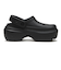209347-001　STOMP CLOG　Black　675260-0001