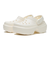 209347-0WV　STOMP CLOG　Chalk　675261-0001