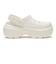 209347-0WV　STOMP CLOG　Chalk　675261-0001
