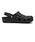 209563-001　CLASSIC GEOMETRIC CLOG　BLACK　671901-0001