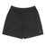 124R1150400　M Relax Fit Easy Shorts　BLACK　673573-0001