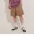 124R1150400　M Relax Fit Easy Shorts　TAUPE　673573-0002