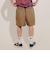 124R1150400　M Relax Fit Easy Shorts　TAUPE　673573-0002