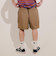 124R1150400　M Relax Fit Easy Shorts　TAUPE　673573-0002