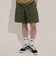 124R1150400　M Relax Fit Easy Shorts　OLIVE　673573-0003