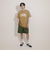 124R1150400　M Relax Fit Easy Shorts　OLIVE　673573-0003