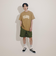 124R1150400　M Relax Fit Easy Shorts　OLIVE　673573-0003