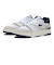 47SMA0062　LINESHOT 124 1 SMA　042 WHT/NVY　678725-0001